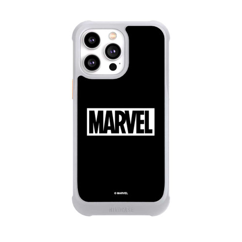 Apple iPhone 14 Pro Max NIVOmax Marvel Logo Black