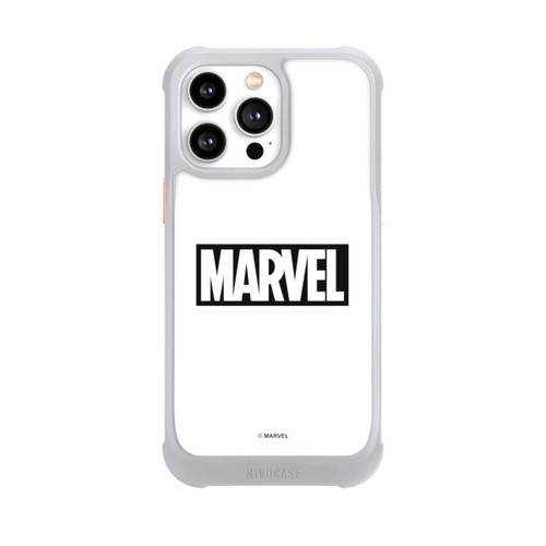 Apple iPhone 14 Pro Max NIVOmax Marvel Logo White