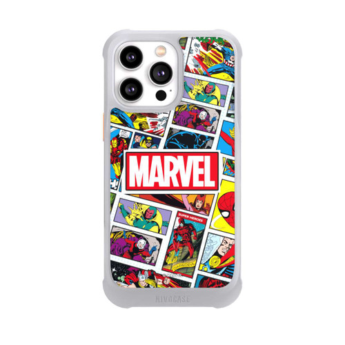 Apple iPhone 14 Pro Max NIVOmax Marvel Comic Pattern