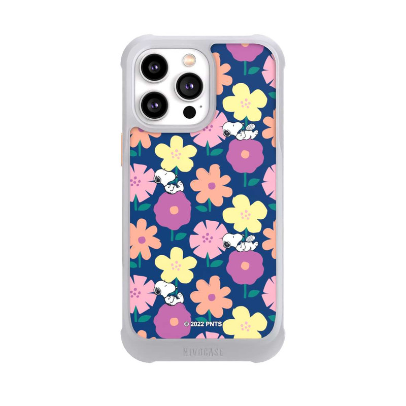 iPhone 14 Pro Max NIVOmax Snoopy Printemps Pattern