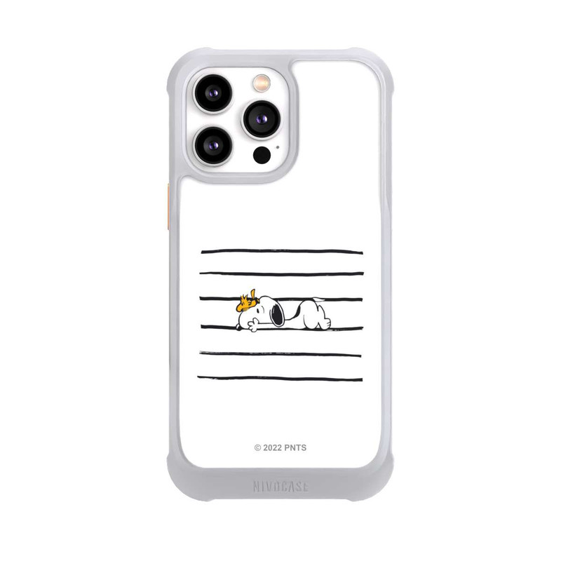 iPhone 14 Pro Max NIVOmax Snoopy & Woodstock Lignes