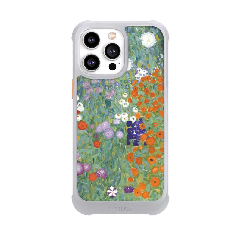 iPhone 14 Pro Max NIVOmax Blühender Garten - Gustav Klimt