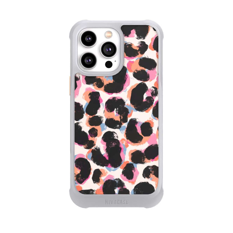 iPhone 14 Pro Max NIVOmax Bunter Leo Pattern