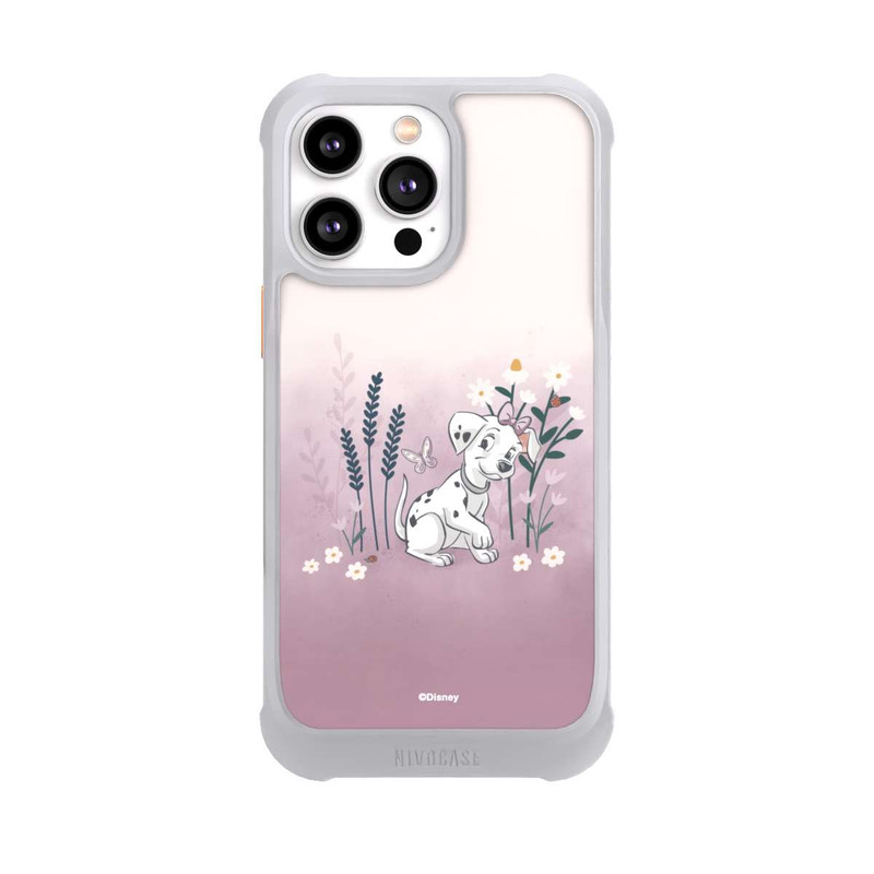 iPhone 14 Pro Max NIVOmax 101 Dalamatiner mit Blumen