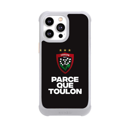 Apple iPhone 14 Pro Max NIVOmax Parce Que Toulon Schwarz