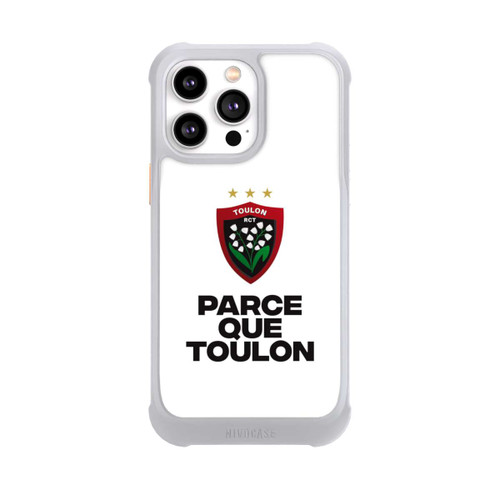 Apple iPhone 14 Pro Max NIVOmax Parce Que Toulon Weiß
