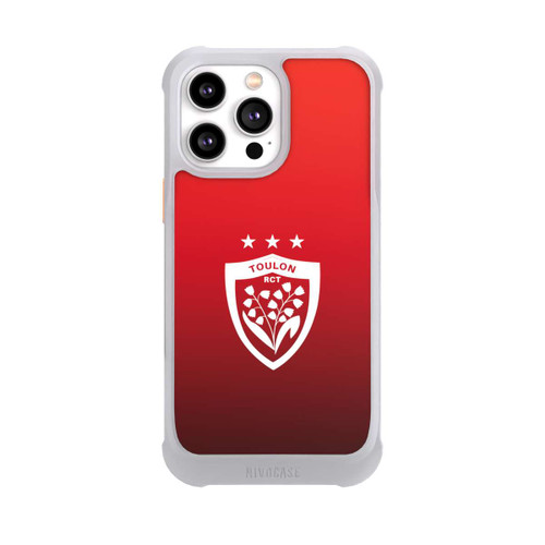 Apple iPhone 14 Pro Max NIVOmax RCT Rot and Weiß