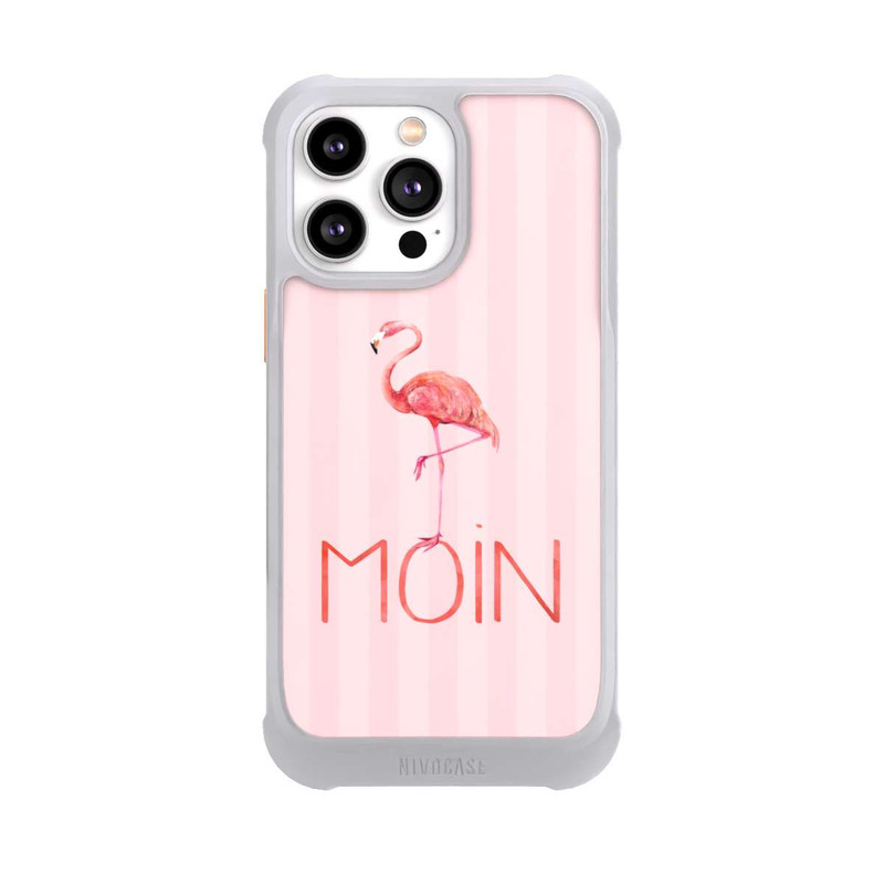 iPhone 14 Pro Max NIVOmax Flamingo Moin