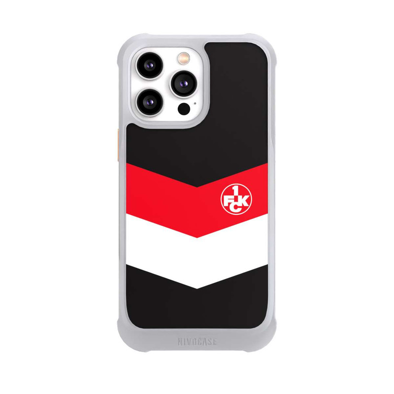 iPhone 14 Pro Max NIVOmax 1.FCK Blockstreifen Design