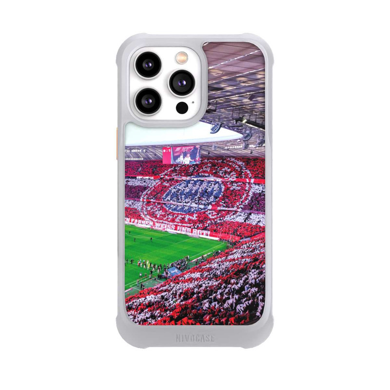 iPhone 14 Pro Max NIVOmax FCB Stadion Tribüne