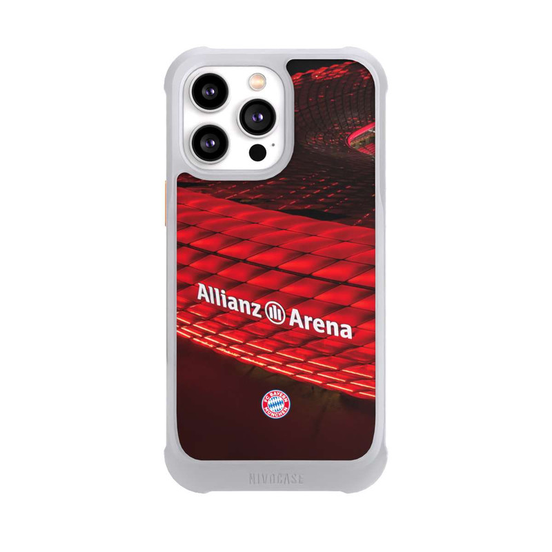 iPhone 14 Pro Max NIVOmax Allianz Arena by Night
