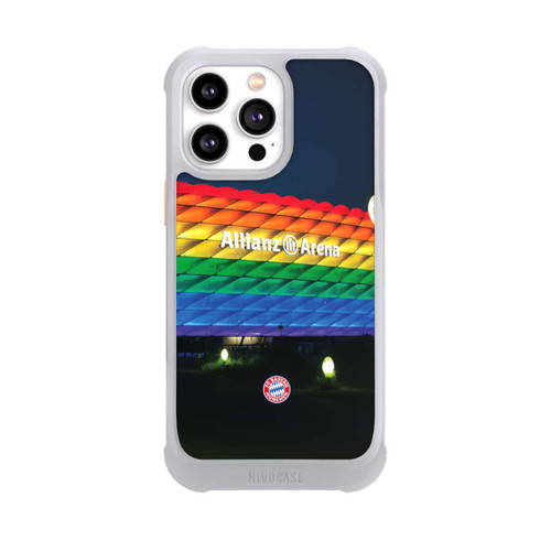 Apple iPhone 14 Pro Max NIVOmax Allianz Arena Regenbogen