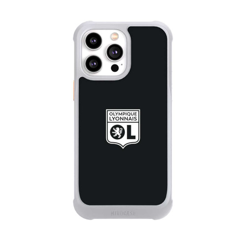 Apple iPhone 14 Pro Max NIVOmax OL Logo Schwarz und Weiß