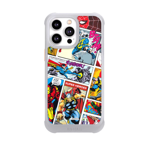 Apple iPhone 14 Pro Max NIVOmax Marvel Retro Comic Blue
