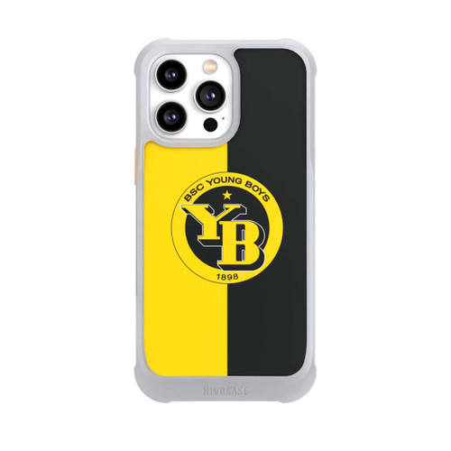 Apple iPhone 14 Pro Max NIVOmax BSC YB Gelb Schwarz