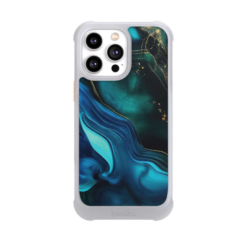 Apple iPhone 14 Pro Max NIVOmax Blaugoldene Tinte mit KI