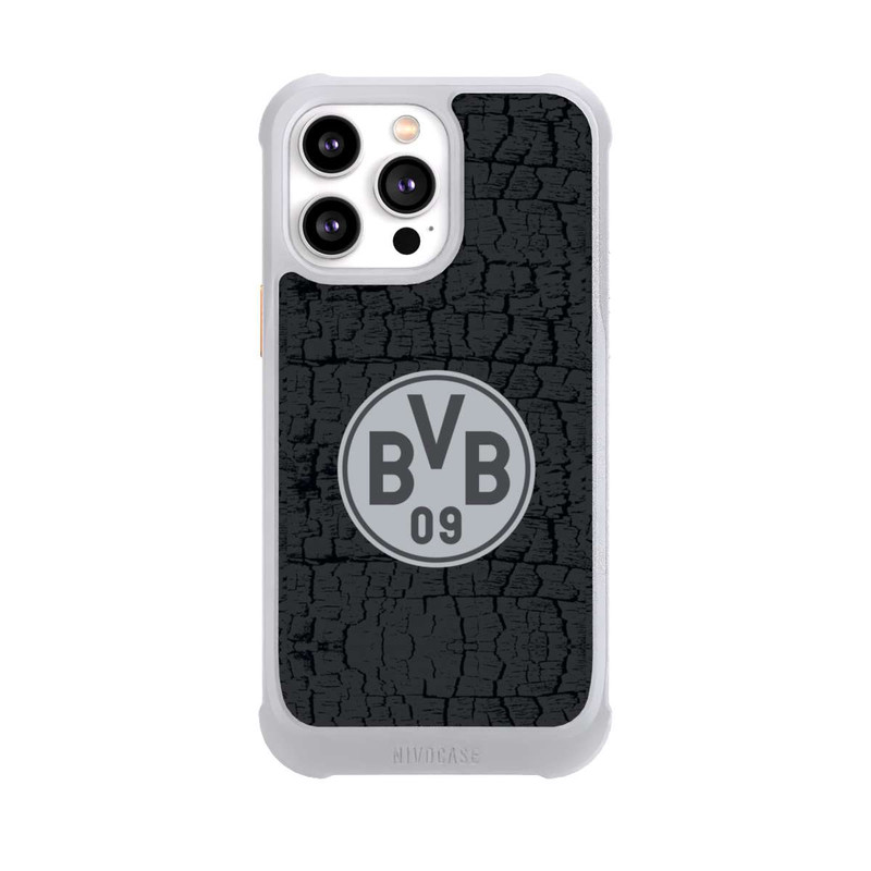 iPhone 14 Pro Max NIVOmax BVB Trikot Kohle und Stahl