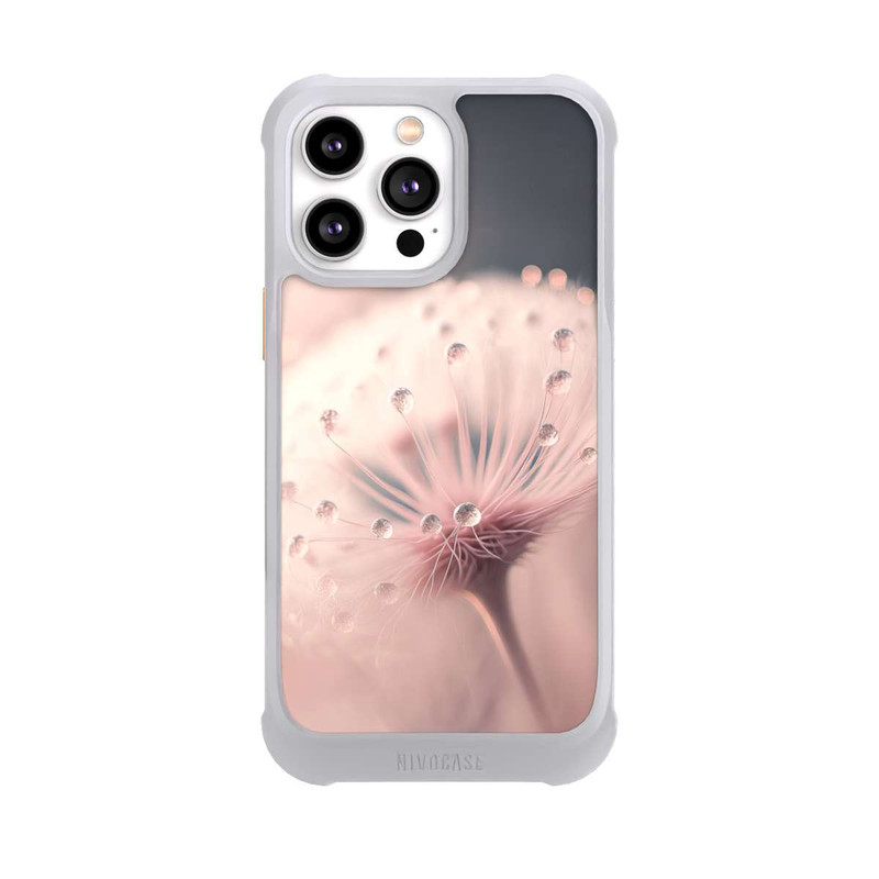iPhone 14 Pro Max NIVOmax Pastell Makro mit KI