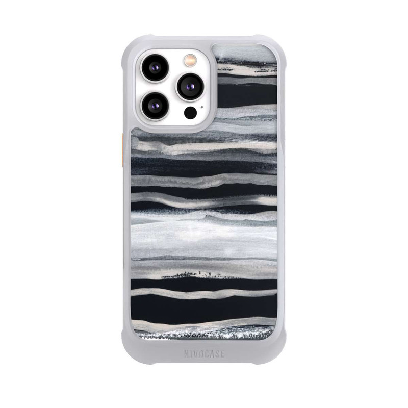 iPhone 14 Pro Max NIVOmax Abstrakte Pinselstriche 68