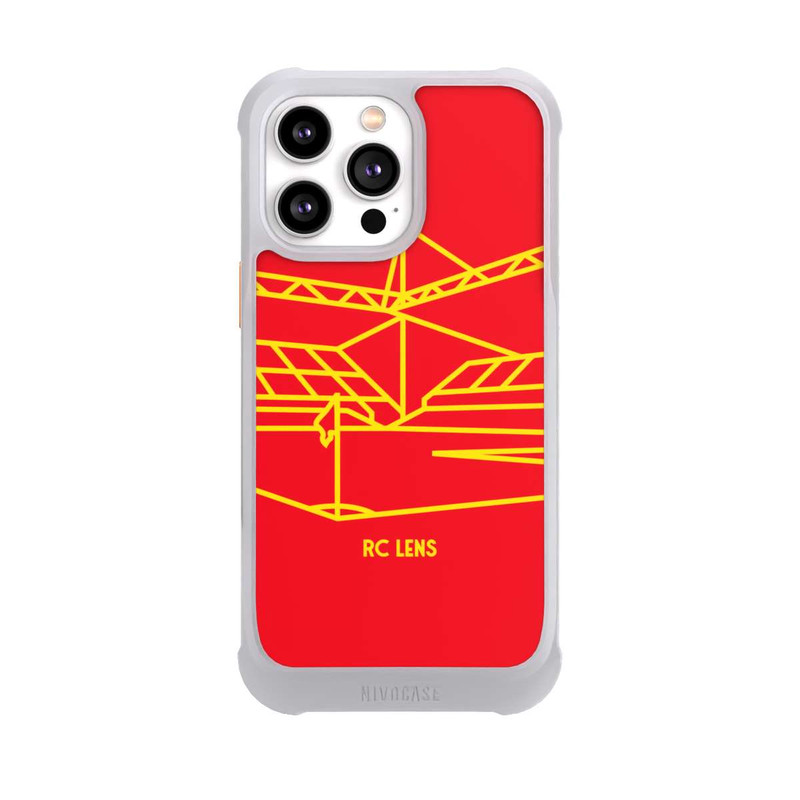 iPhone 14 Pro Max NIVOmax RC Lens Line Art Stadium Groß