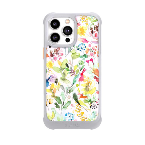 Apple iPhone 14 Pro Max NIVOmax Wild Flowers Meadow Pink