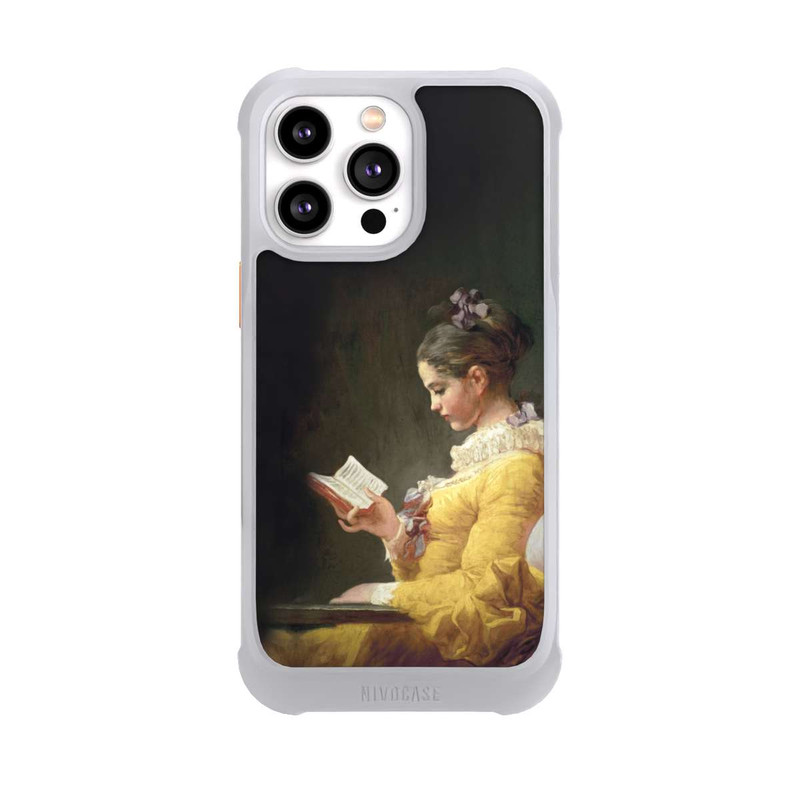 iPhone 14 Pro Max NIVOmax Lesendes Mädchen von Jean-Honore Fragonard