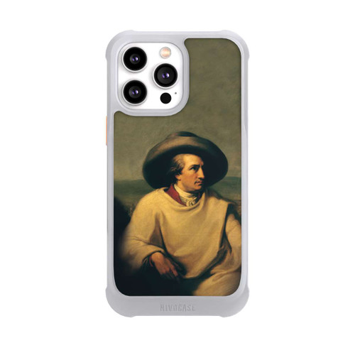 Apple iPhone 14 Pro Max NIVOmax Johann Wolfgang von Goethe in the Campagna