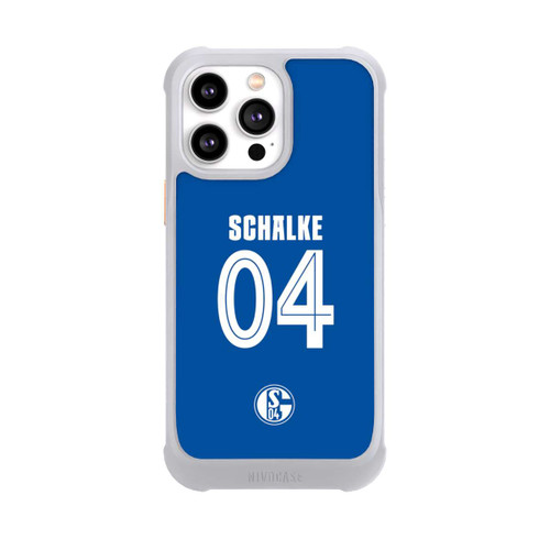 Apple iPhone 14 Pro Max NIVOmax Schalke 04 Hellblau