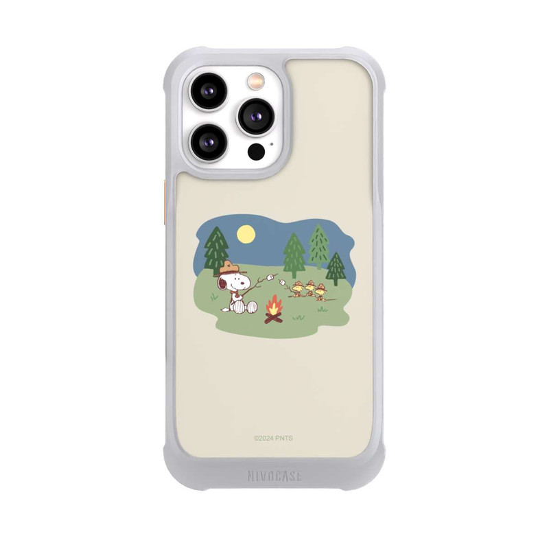 iPhone 14 Pro Max NIVOmax Snoopy Lagerfeuer