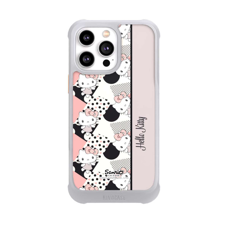iPhone 14 Pro Max NIVOmax Hello Kitty elegantes Muster
