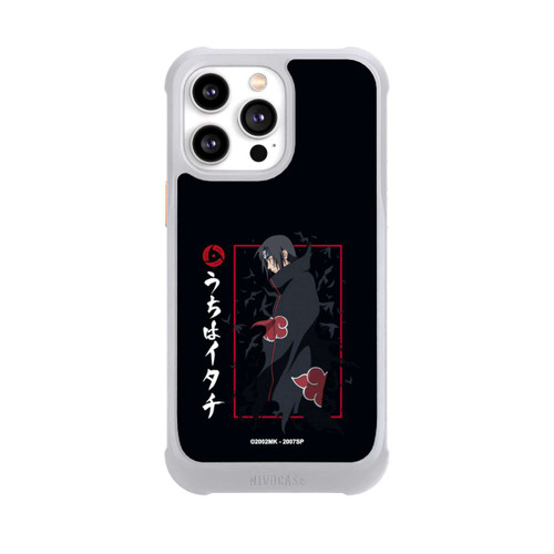 Apple iPhone 14 Pro Max NIVOmax Itachi Krähen Schwarz