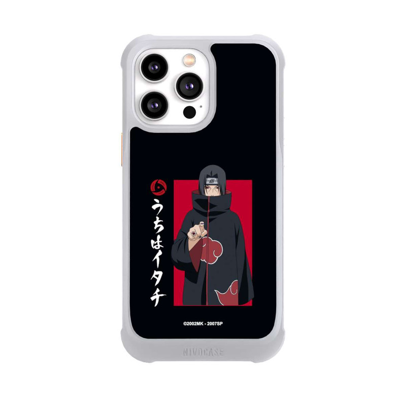 iPhone 14 Pro Max NIVOmax Itachi geste noir
