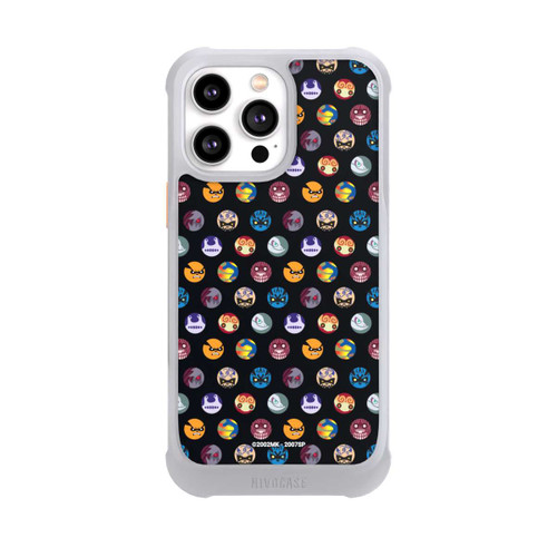 Apple iPhone 14 Pro Max NIVOmax Bijuu Muster Schwarz
