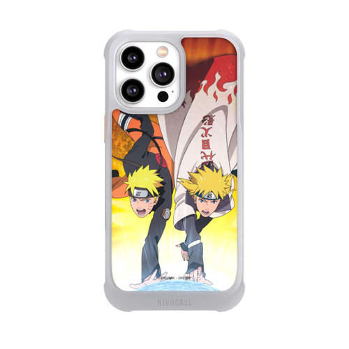 Apple iPhone 14 Pro Max NIVOmax Naruto Minato Vater und Sohn