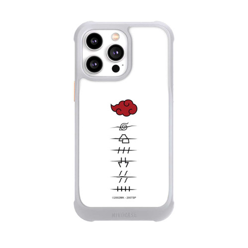 Apple iPhone 14 Pro Max NIVOmax Akatsuki Mitgliedersymbole Weiß
