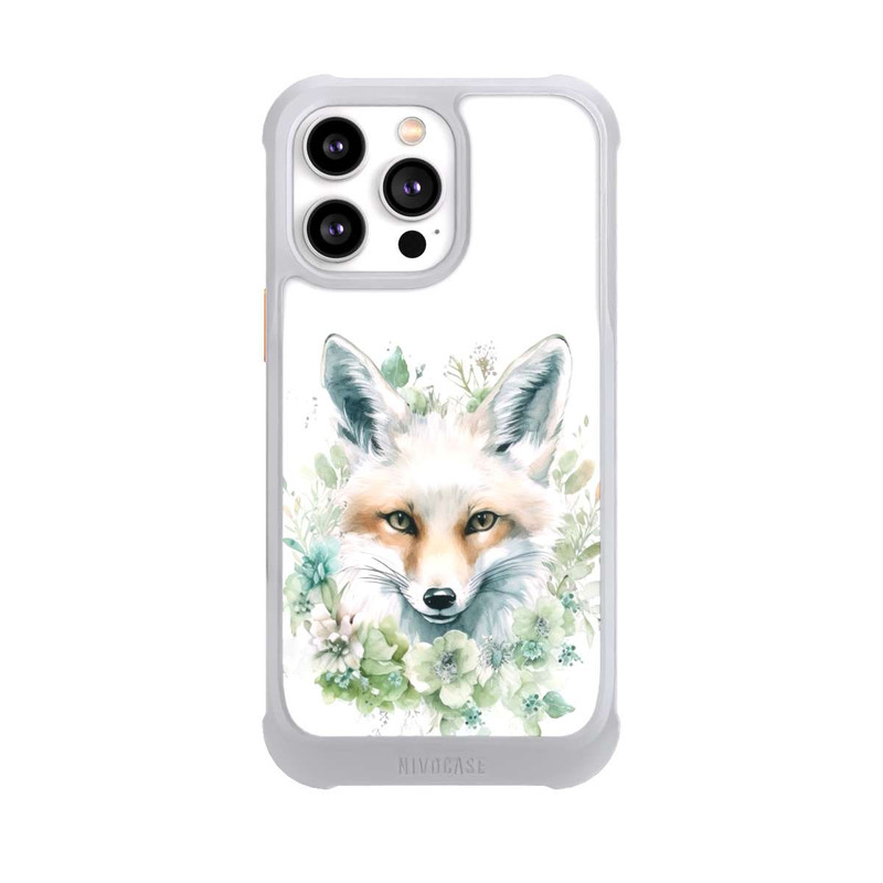 iPhone 14 Pro Max NIVOmax Fuchs blumig