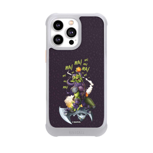 Apple iPhone 14 Pro Max NIVOmax Grüner Kobold Kürbis