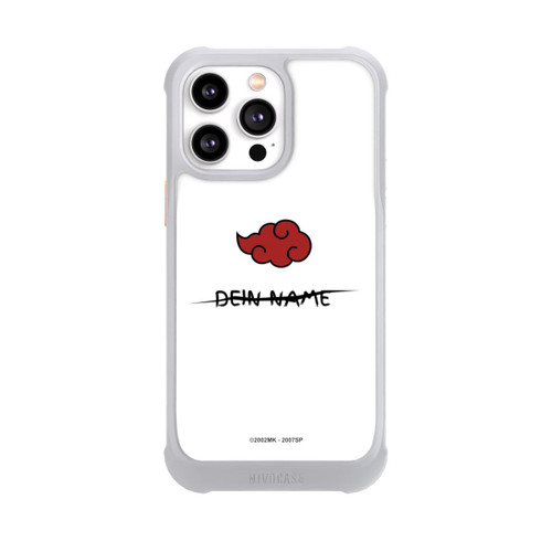 Apple iPhone 14 Pro Max NIVOmax Akatsuki personalisierbar Weiß