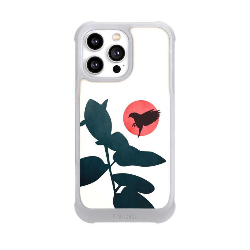 iPhone 14 Pro Max NIVOmax Japanischer Vogel