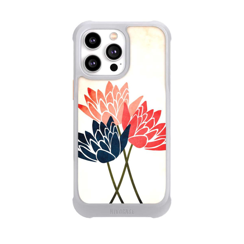 iPhone 14 Pro Max NIVOmax Drei Blüten