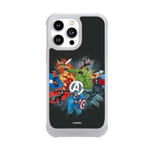 Apple iPhone 14 Pro Max NIVOmax Marvel's Avengers Black