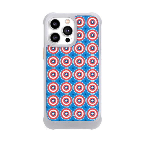 Apple iPhone 14 Pro Max NIVOmax Captain American Shield Pattern