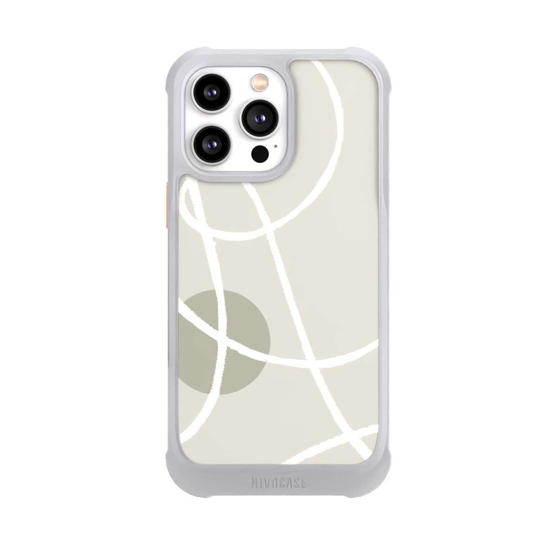 iPhone 14 Pro Max NIVOmax Laced Up Beige