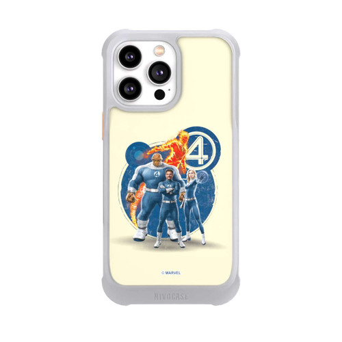 Apple iPhone 14 Pro Max NIVOmax The Fantastic Four Beige