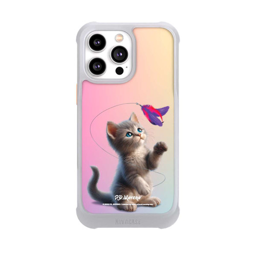 Apple iPhone 14 Pro Max NIVOmax Playing Cat with Feather