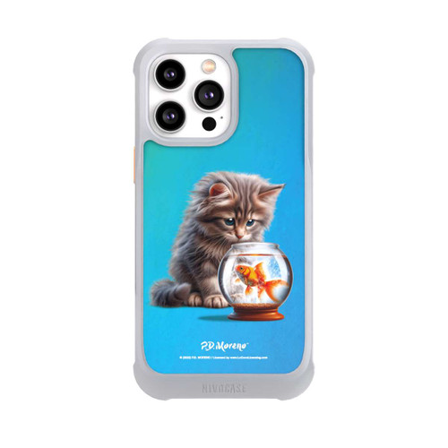 Apple iPhone 14 Pro Max NIVOmax Cat And Gold Fish