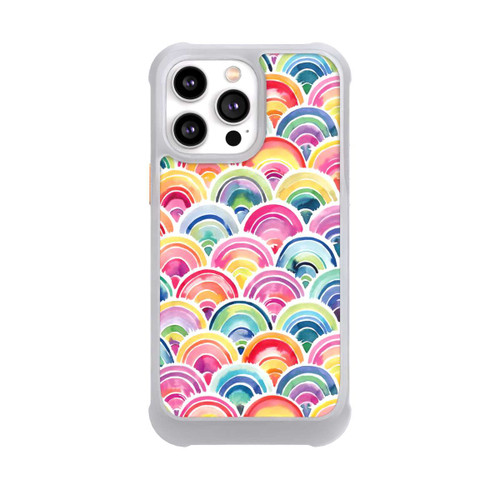 Apple iPhone 14 Pro Max NIVOmax Happy Summer Rainbow Scales