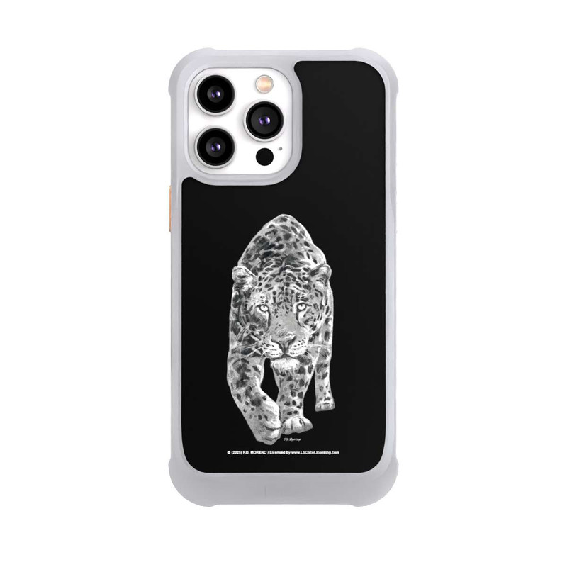 iPhone 14 Pro Max NIVOmax Leopard Schwarz