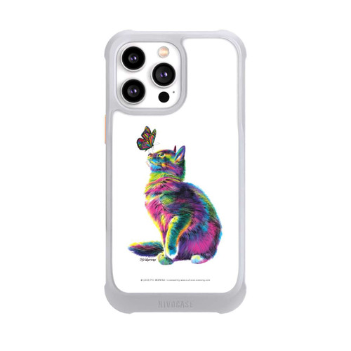 Apple iPhone 14 Pro Max NIVOmax Katze verspielt