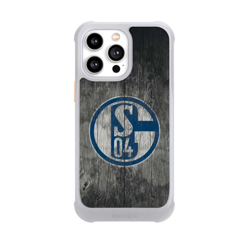 Apple iPhone 14 Pro Max NIVOmax Schalke 04 Holz Look